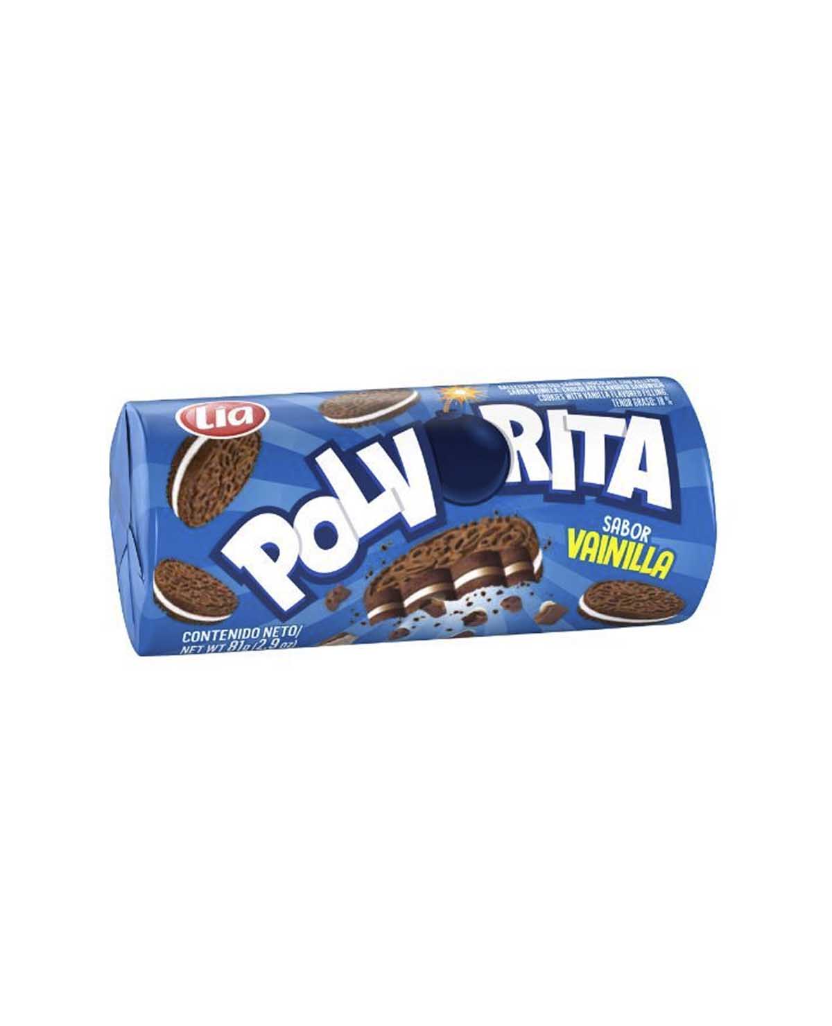 Galletas Polvorita Chocolate x 81 Gr